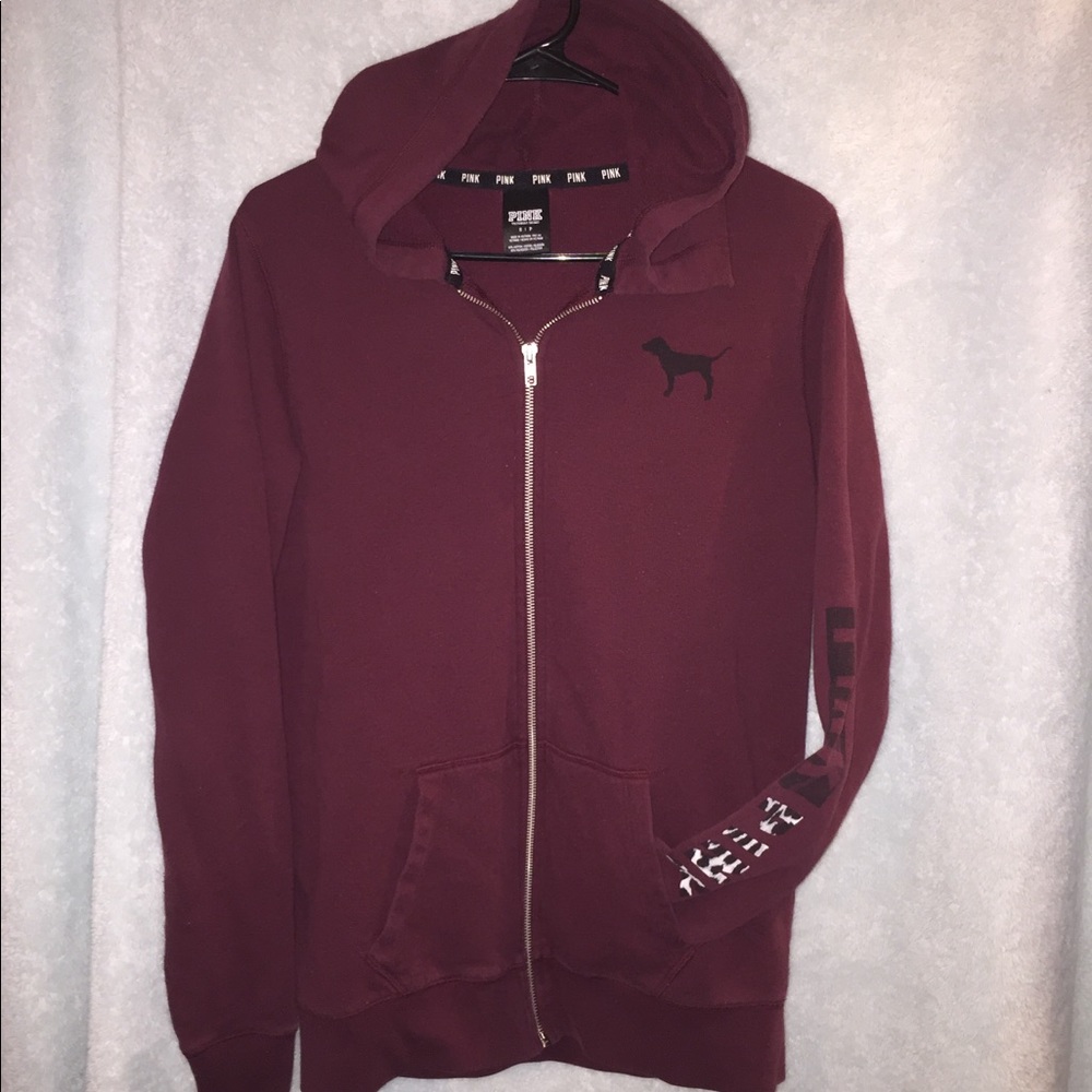 Pink VS hoodie